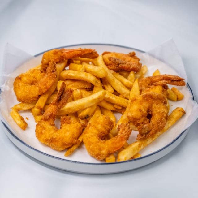 14 Pieces Large Jumbo Shrimp.