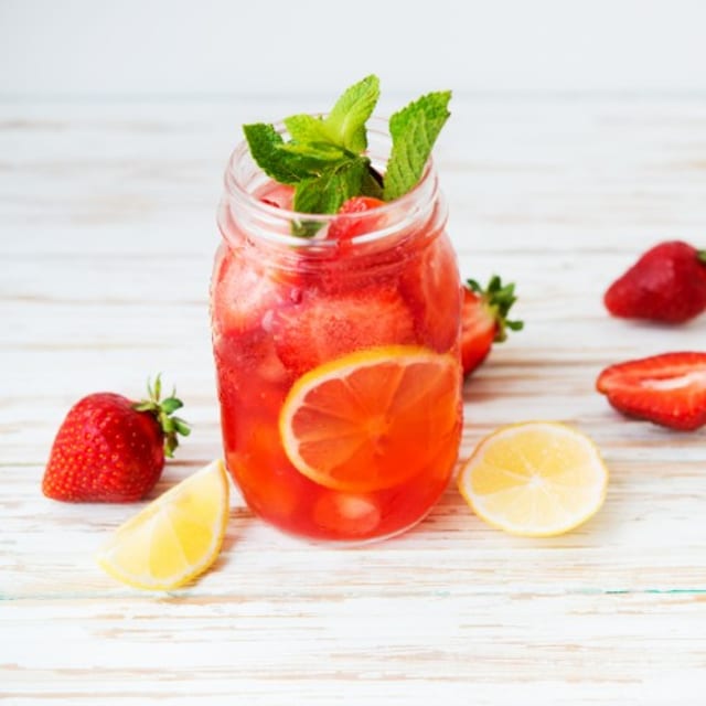 Strawberry Lemonade.