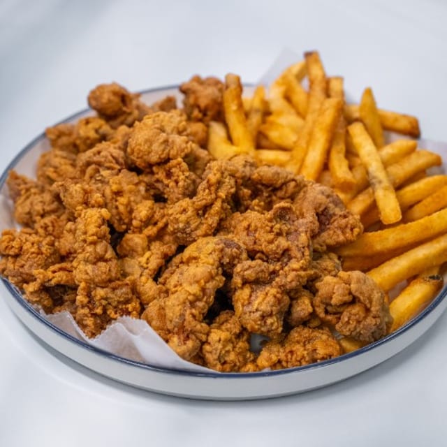 Small Chicken Gizzards.