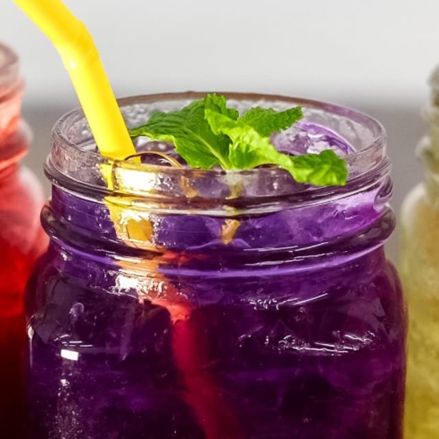 Blue Raspberry Lemonade.