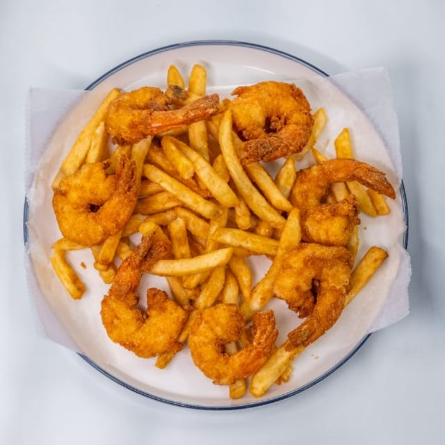 Small Jumbo Shrimp (7 Pcs).