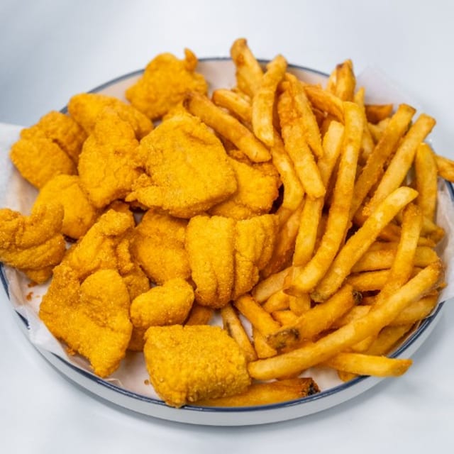 Large Catfish Nuggets.