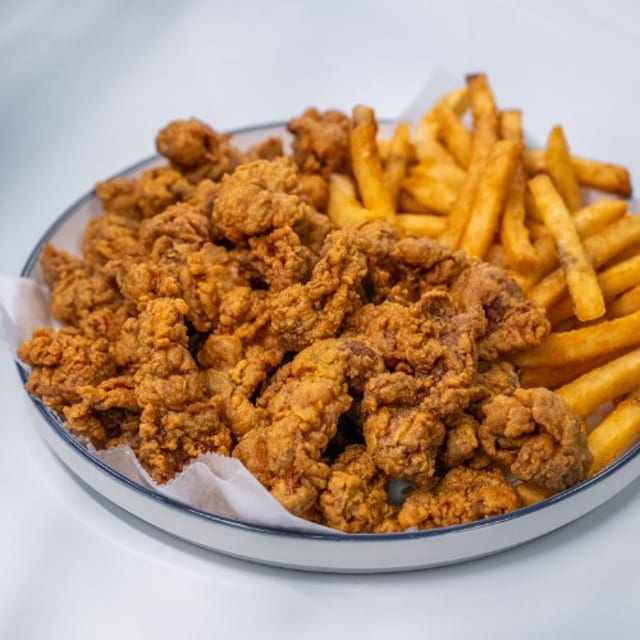 Large Chicken Gizzards.