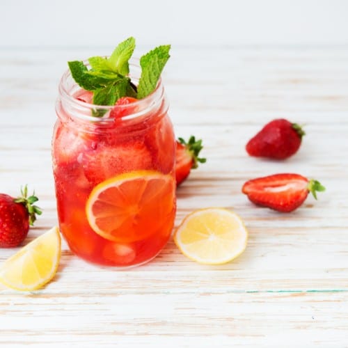 Strawberry Lemonade.