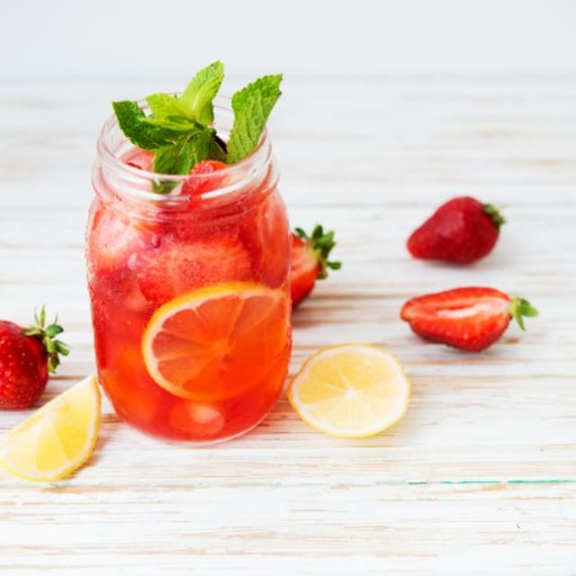 Strawberry Lemonade.