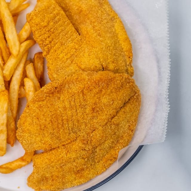 10 Pieces Tilapia Fillet.