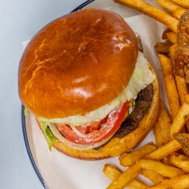 Cheeseburger.
