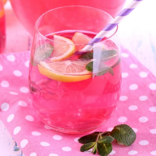 Grape Lemonade.