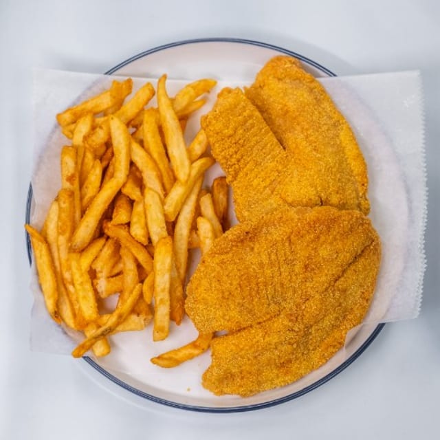 2 Pieces Small Tilapia Fillet.