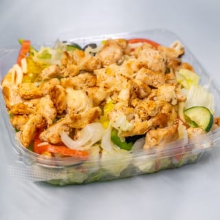 Grilled Chicken Salad