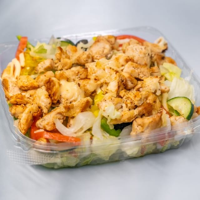 Grilled Chicken Salad.