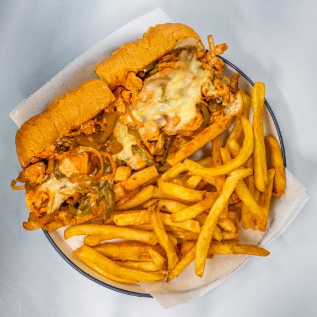 Buffalo Chicken Sandwich.