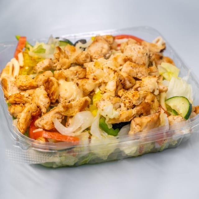 Grilled Chicken Salad.