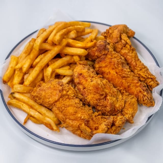 Large Chicken Tenders (6 Pcs).