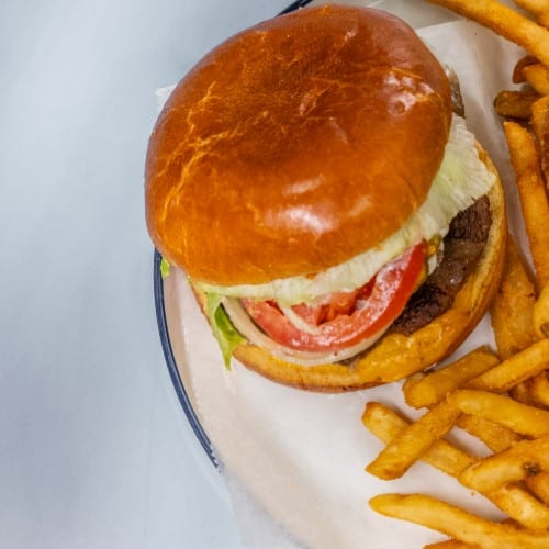 Cheeseburger.