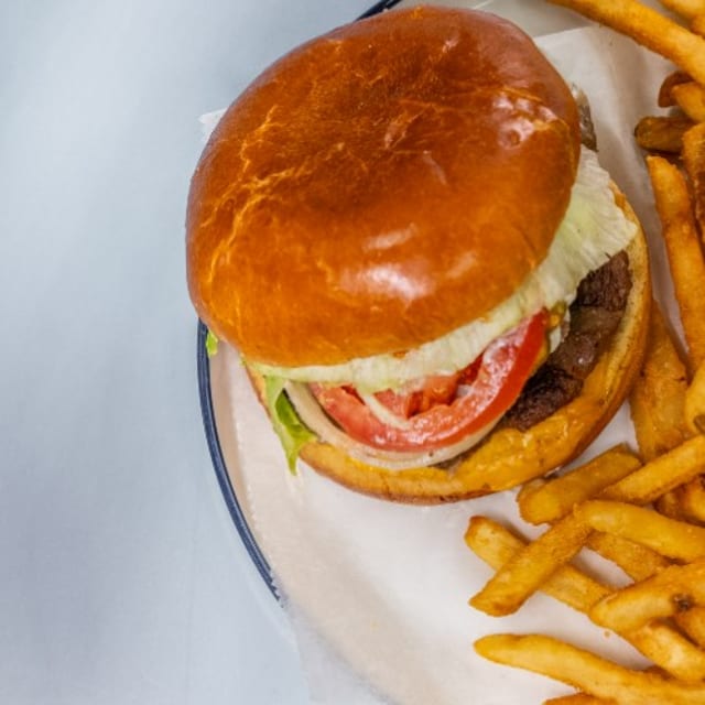 Cheeseburger.