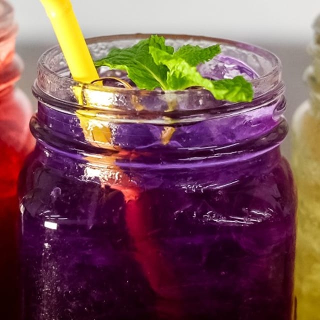 Blue Raspberry Lemonade.
