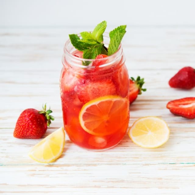 Strawberry Lemonade.