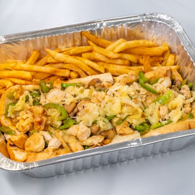 Large 2 lb. Philly Cheese Chicken.