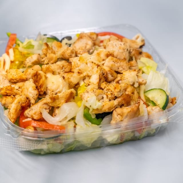 Grilled Chicken Salad.