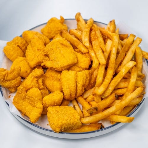 Small Catfish Nuggets.