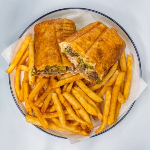 Regular Philly Cheese Steak.