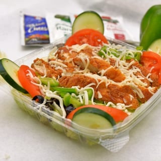 Crispy Chicken Salad