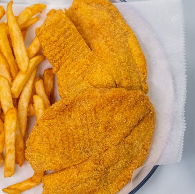 10 Piece Tilapia Fillet.