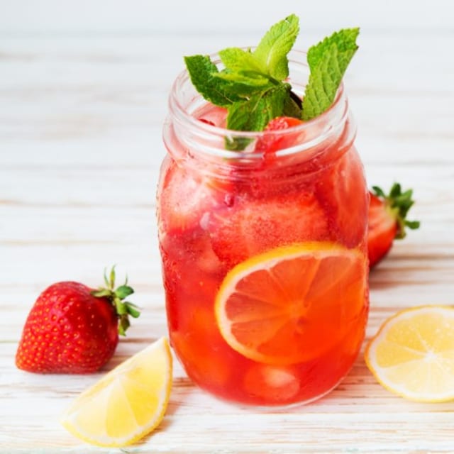 Strawberry Lemonade.