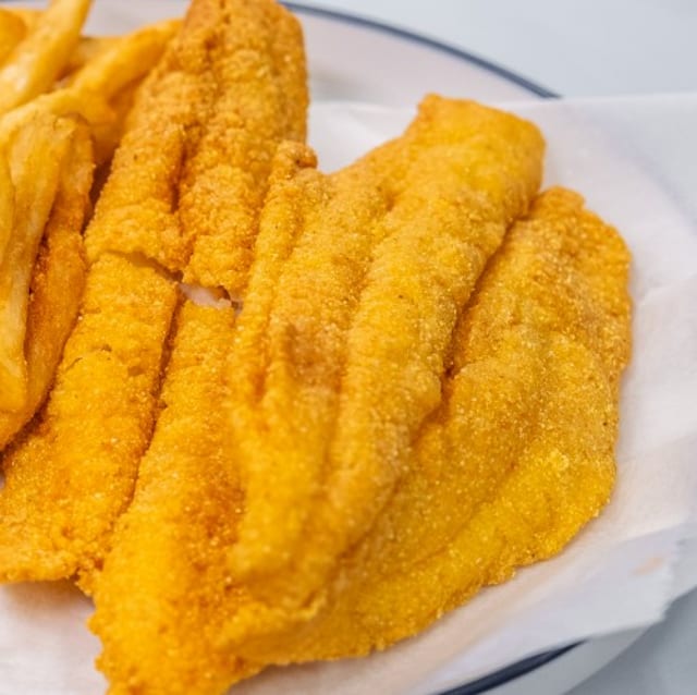 20 Piece Catfish Fillet.