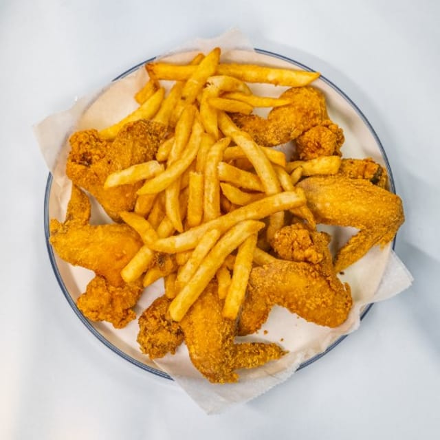 100 Pieces Wings.