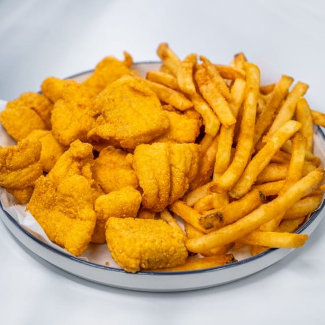 Large Catfish Nuggets.
