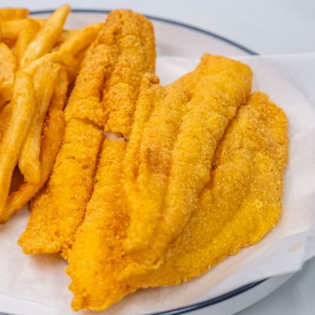 10 Piece Catfish Fillet.