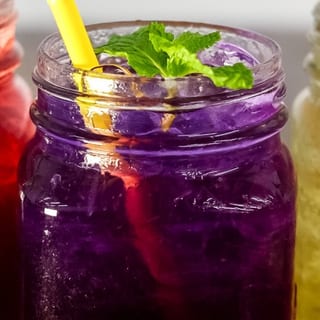 Blue Raspberry Lemonade
