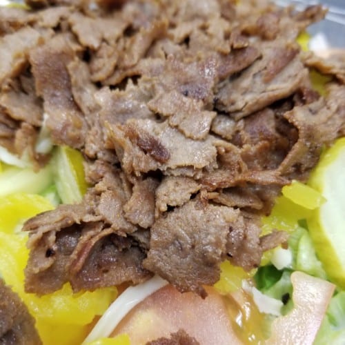 Steak Salad.