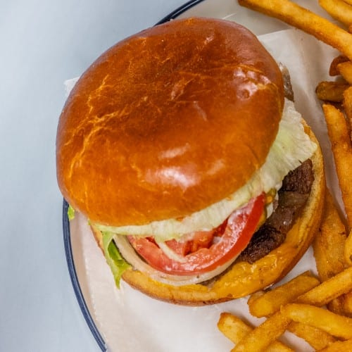 Double Cheeseburger.
