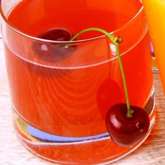 Cherry Lemonade.