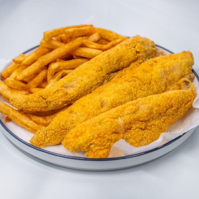 5 Pieces Large Jack Salmon.