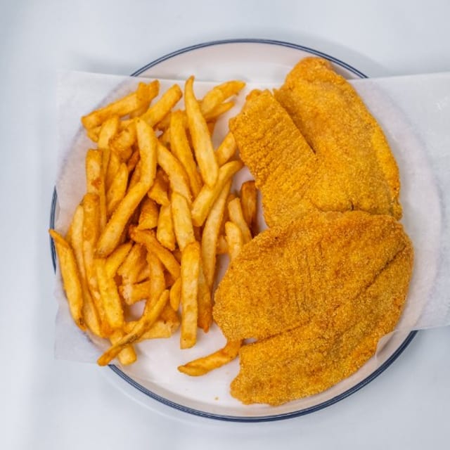 4 Pieces Large Tilapia Fillet.