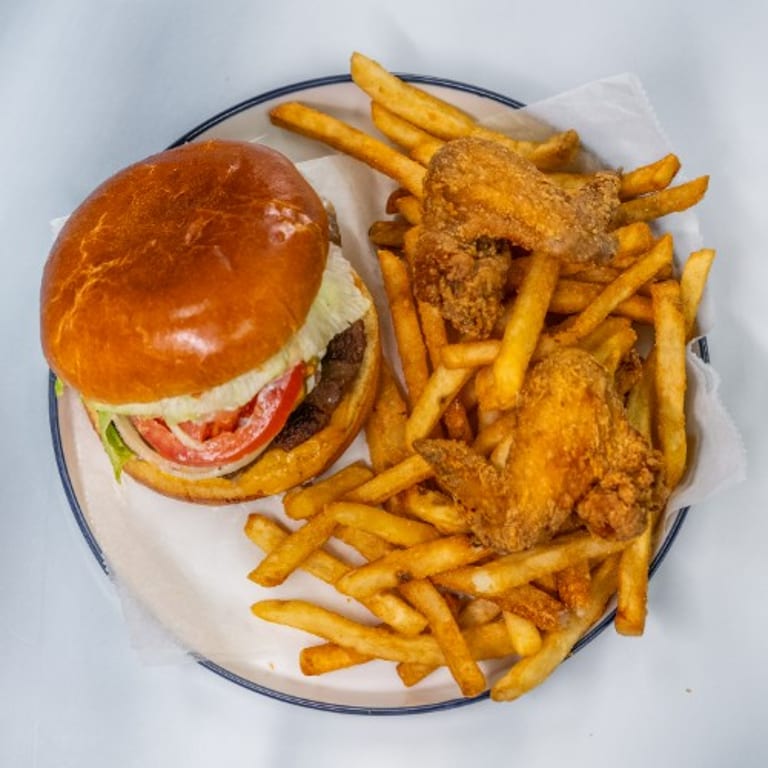 Delicious Burger Selections