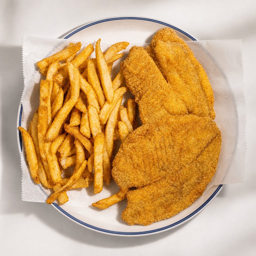Small Tilapia Fillet (2 Pcs).