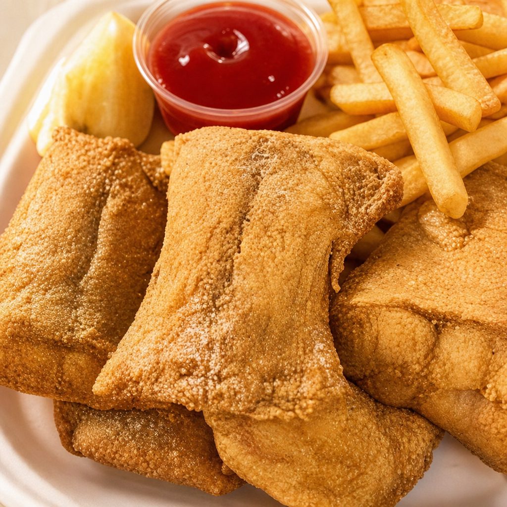 Medium Catfish Tails (4 Pcs).