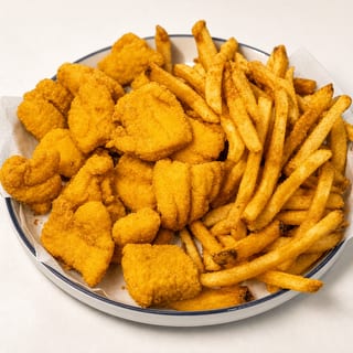 Small Catfish Nuggets
