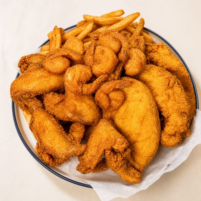 Choice of 3 Items.