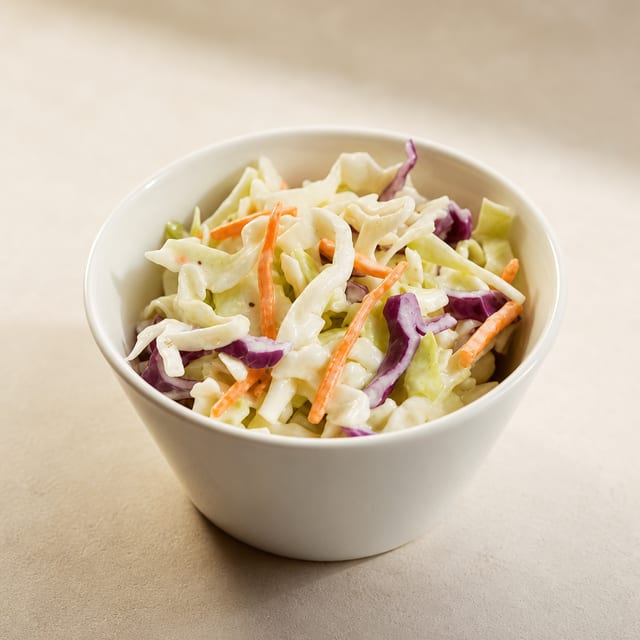 Coleslaw.