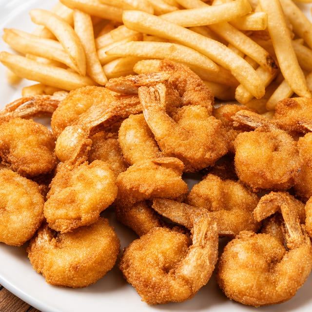 15 Pcs Medium Shrimp.