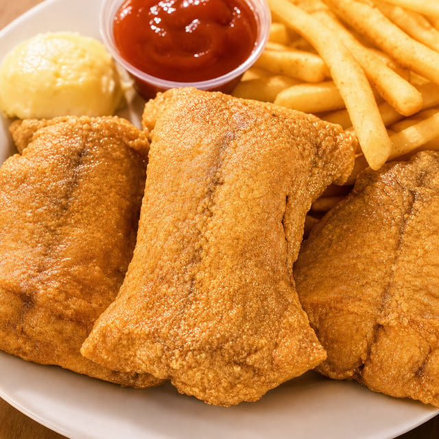Large Catfish Tails (5 Pcs).