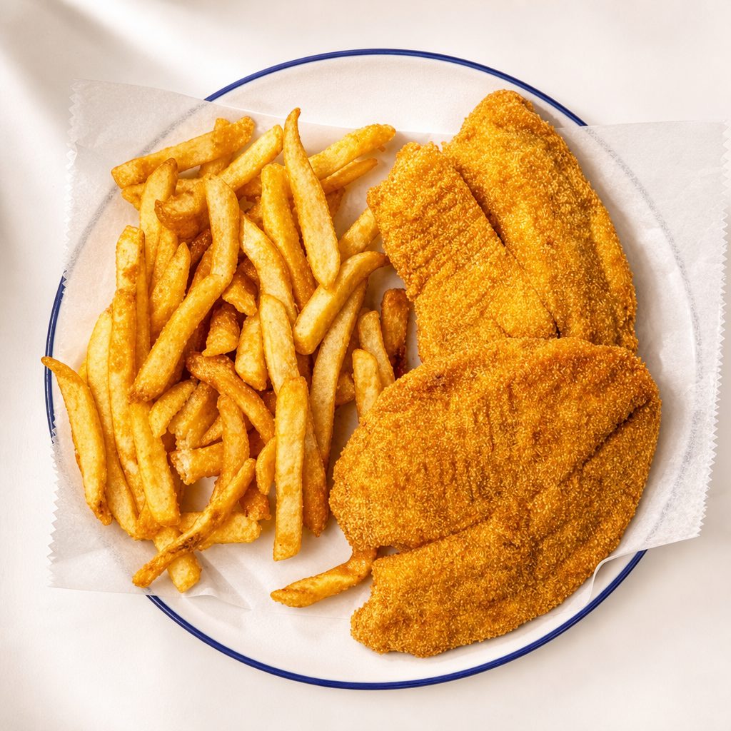 Large Tilapia Fillet (4 Pcs).
