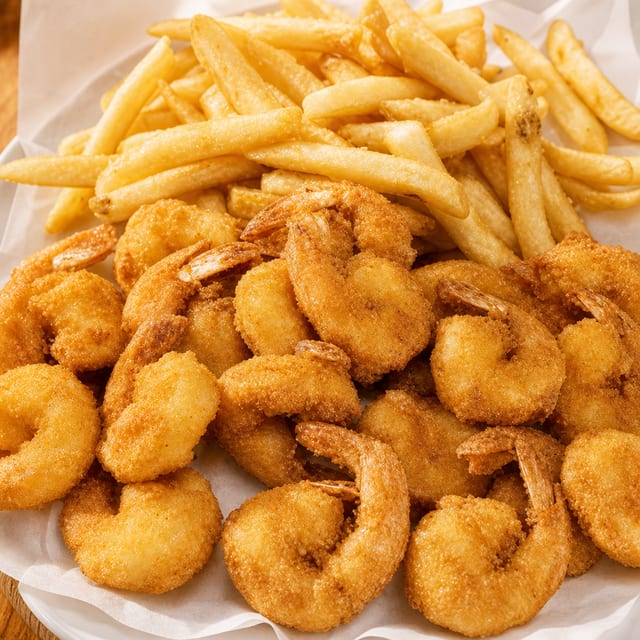 25 Pcs Medium Shrimp.