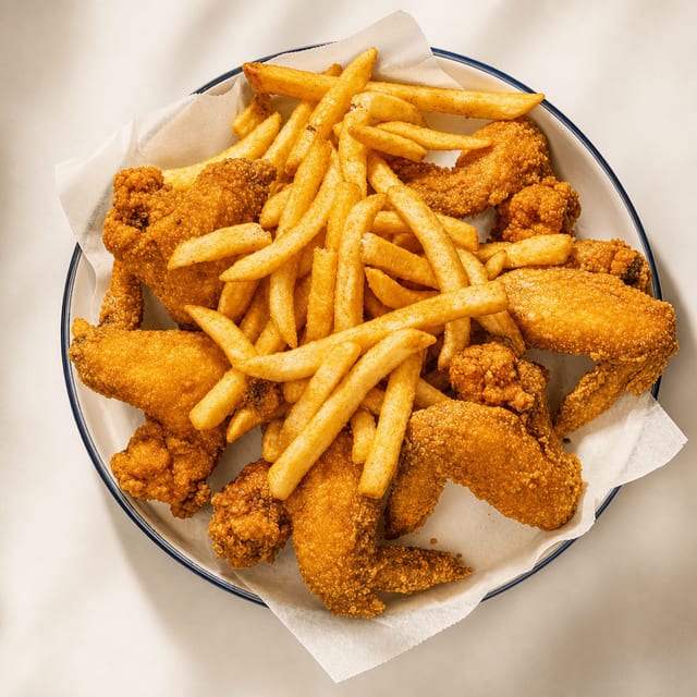 50 Wings.